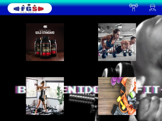 Progra web/gym pagina web/GYM screenshot