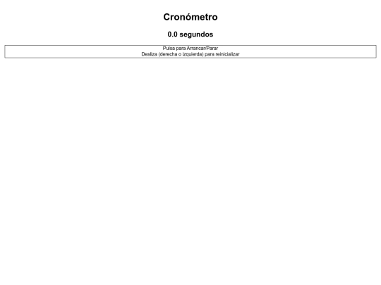 modulo8/cronometro screenshot