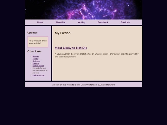 stories/stories-mainpage screenshot
