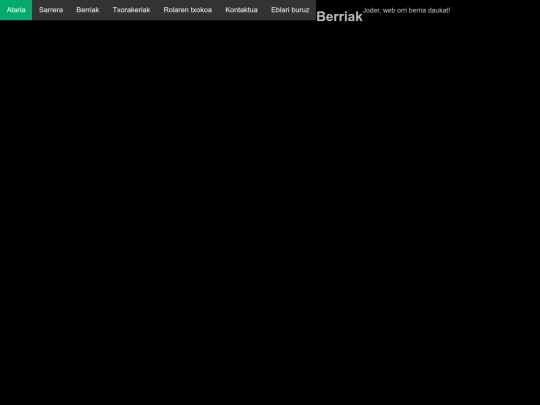 berriak screenshot
