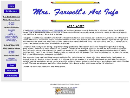 artclasses screenshot