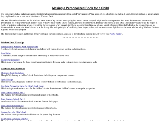bookproj screenshot