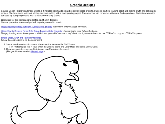 graphdes1 screenshot