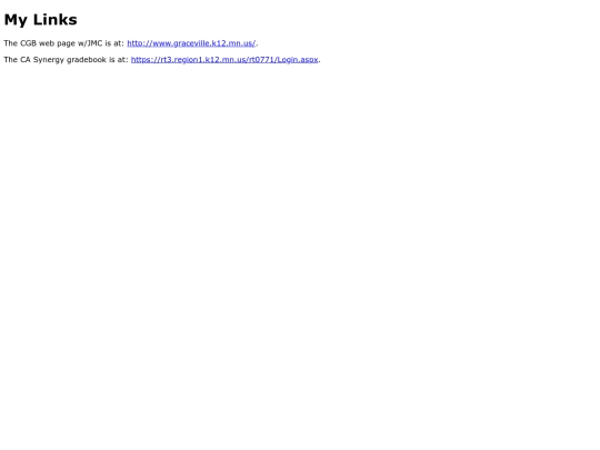 mylinks screenshot