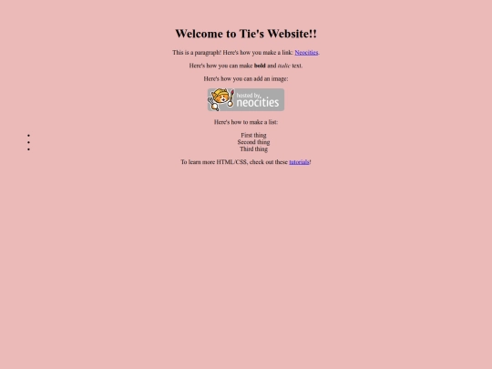 Project screenshot