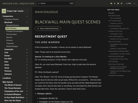 inquisition/transcripts/companions/blackwall/main screenshot