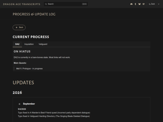 update screenshot