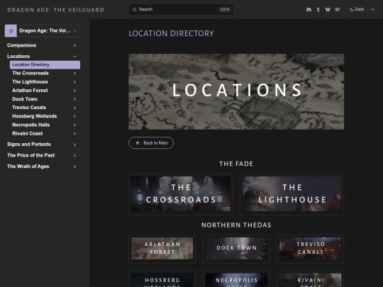 veilguard/locations screenshot