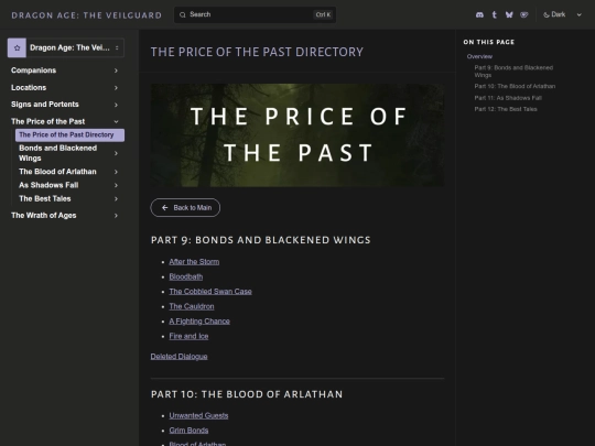 veilguard/the-price-of-the-past screenshot