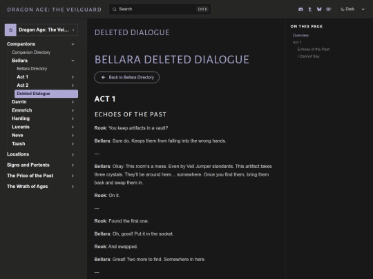 veilguard/transcripts/companions/bellara/deleted screenshot