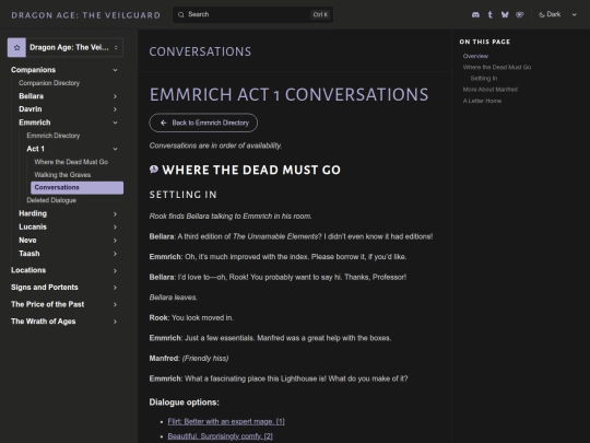 veilguard/transcripts/companions/emmrich/act1/conversations screenshot