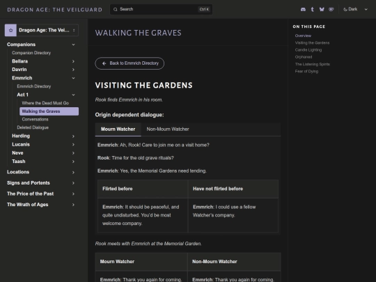veilguard/transcripts/companions/emmrich/act1/wtg screenshot