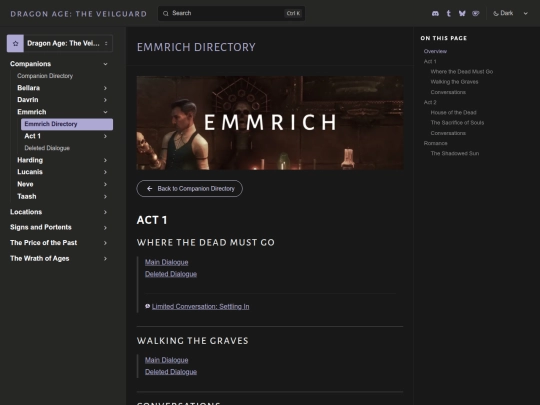 veilguard/transcripts/companions/emmrich/directory screenshot