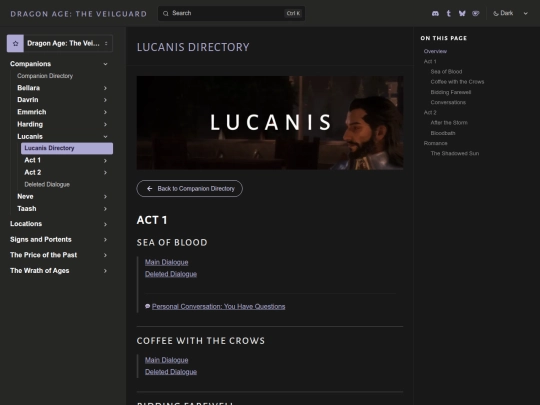veilguard/transcripts/companions/lucanis/directory screenshot