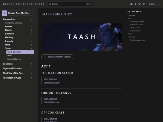 veilguard/transcripts/companions/taash/directory screenshot