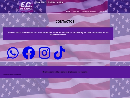 CONTÁCTANOS screenshot