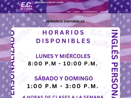 HORARIOS screenshot