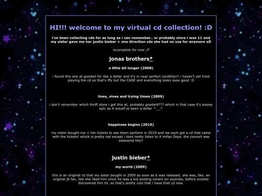 cds screenshot