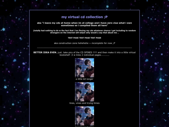 cdtest screenshot