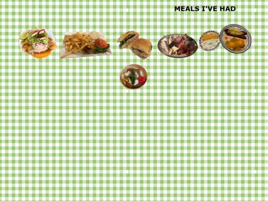 meals2 screenshot
