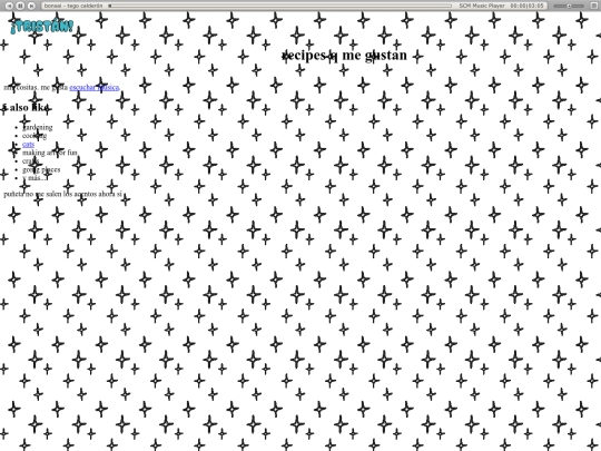 recipes screenshot