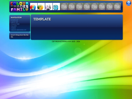 testpages/templates/template screenshot