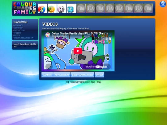 videos screenshot