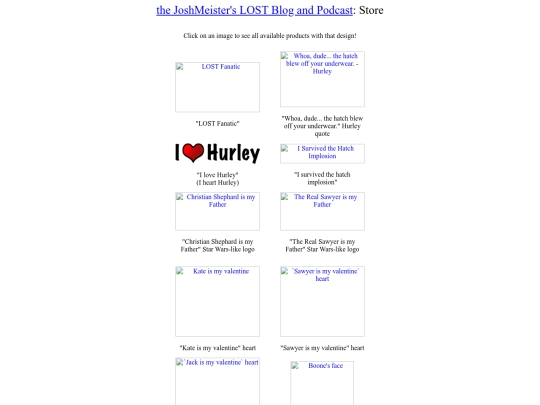 loststore screenshot