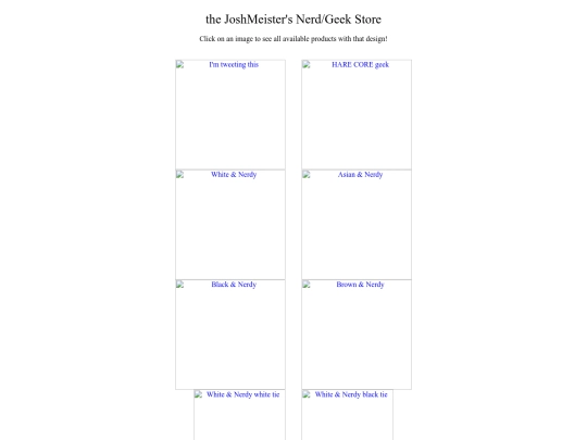 nerdstore screenshot