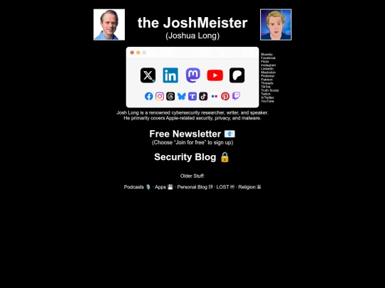 social screenshot