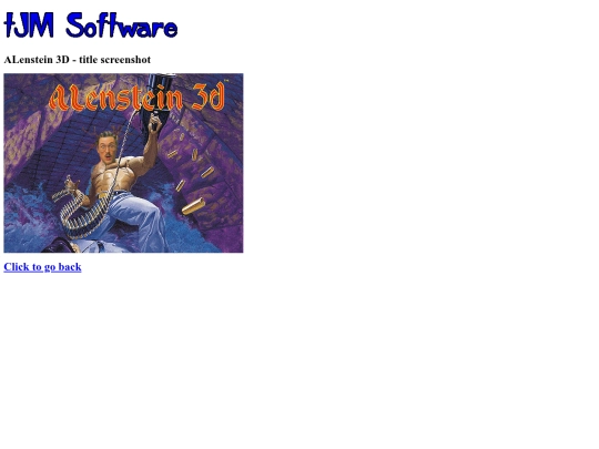 tJMSoft-AL3D-MainScreen2 screenshot