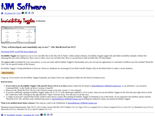 tJMSoft screenshot