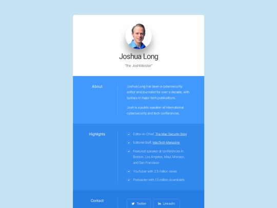 thejoshmeister.carrd.co screenshot