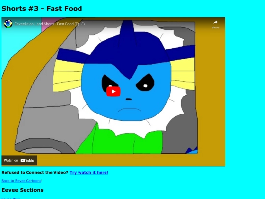Cartoons/FastFood screenshot