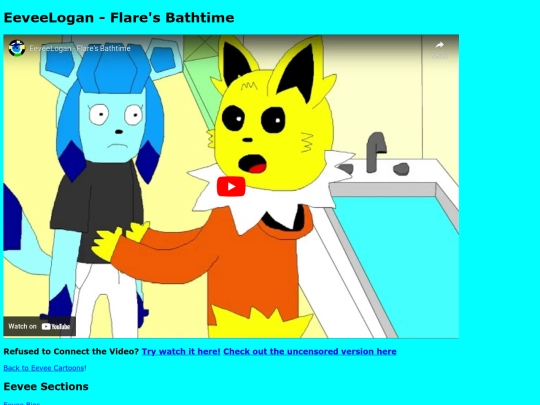 Cartoons/FlaresBathtime screenshot