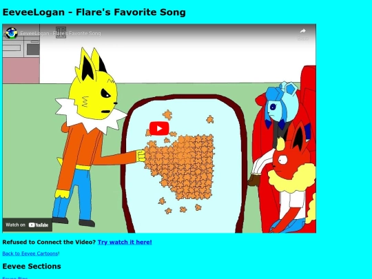 Cartoons/FlaresFavoriteSong screenshot