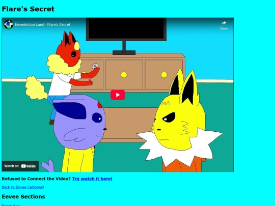 Cartoons/FlaresSecret screenshot