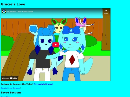 Cartoons/GraciesLove screenshot