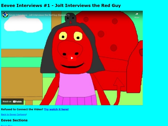 Cartoons/JoltInterviewsRedGuy screenshot