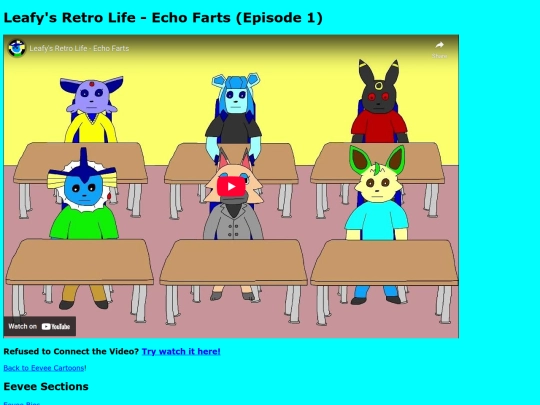 Cartoons/LeafysRetroLifeEP1 screenshot
