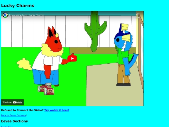 Cartoons/LuckyCharms screenshot