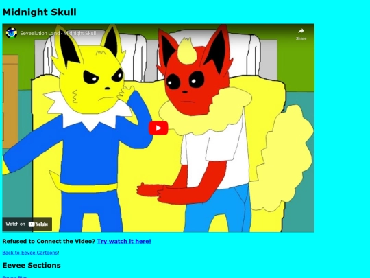 Cartoons/MidnightSkull screenshot