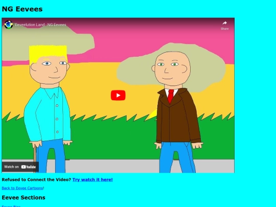 Cartoons/NGEevees screenshot