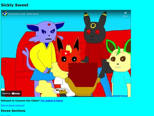 Cartoons/SicklySweet screenshot