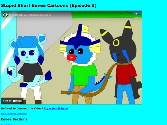 Cartoons/StupidShortEeveeCartoons3 screenshot