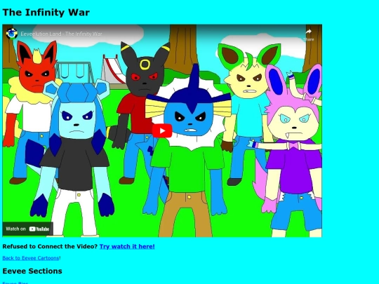 Cartoons/TheInfinityWar screenshot