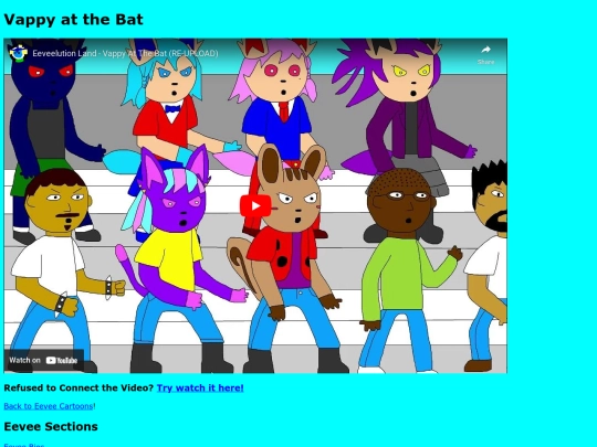 Cartoons/VappyAtTheBat screenshot