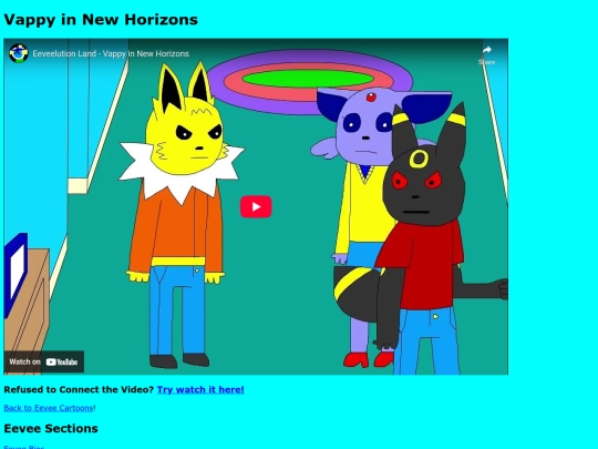 Cartoons/VappyInNewHorizons screenshot