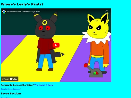Cartoons/WheresLeafysPants screenshot