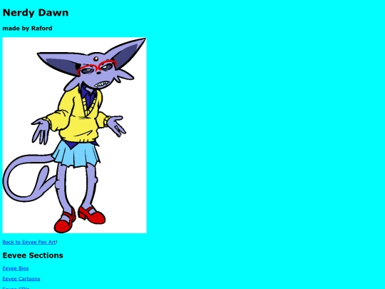 FanArt/DawnTheNerd screenshot